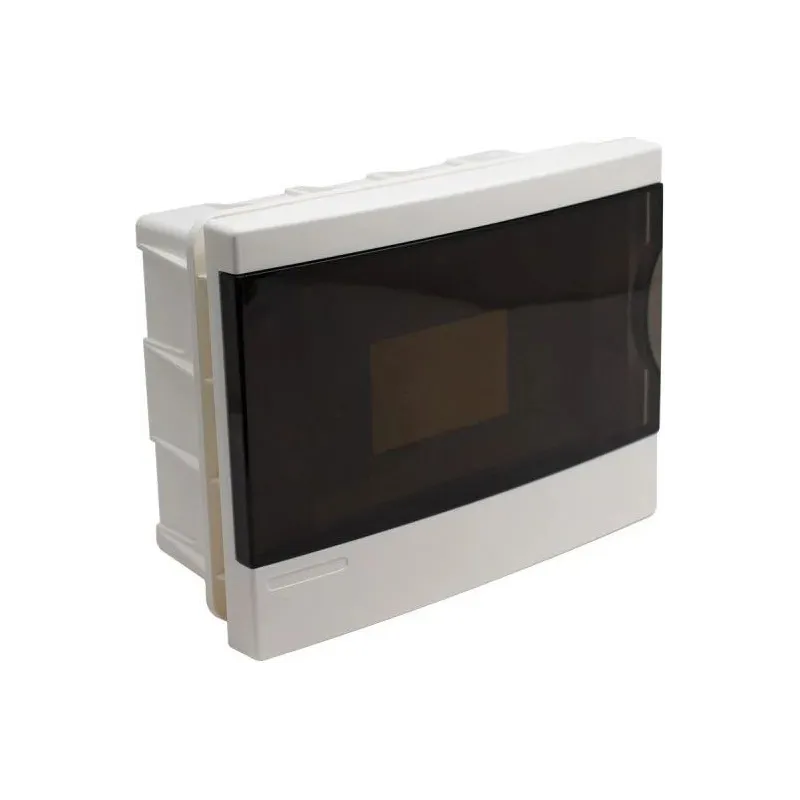 Sadalne, zemapmetuma, IP40, 8 mod., balta-melna