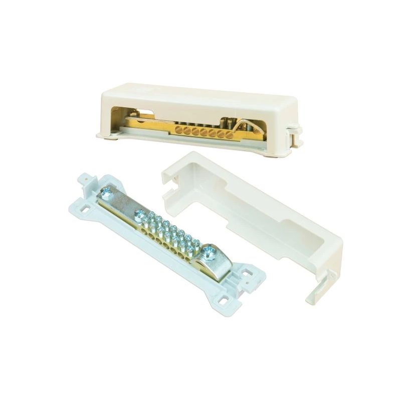 Potenciālā izlīdzināšanas klemme ar vāku