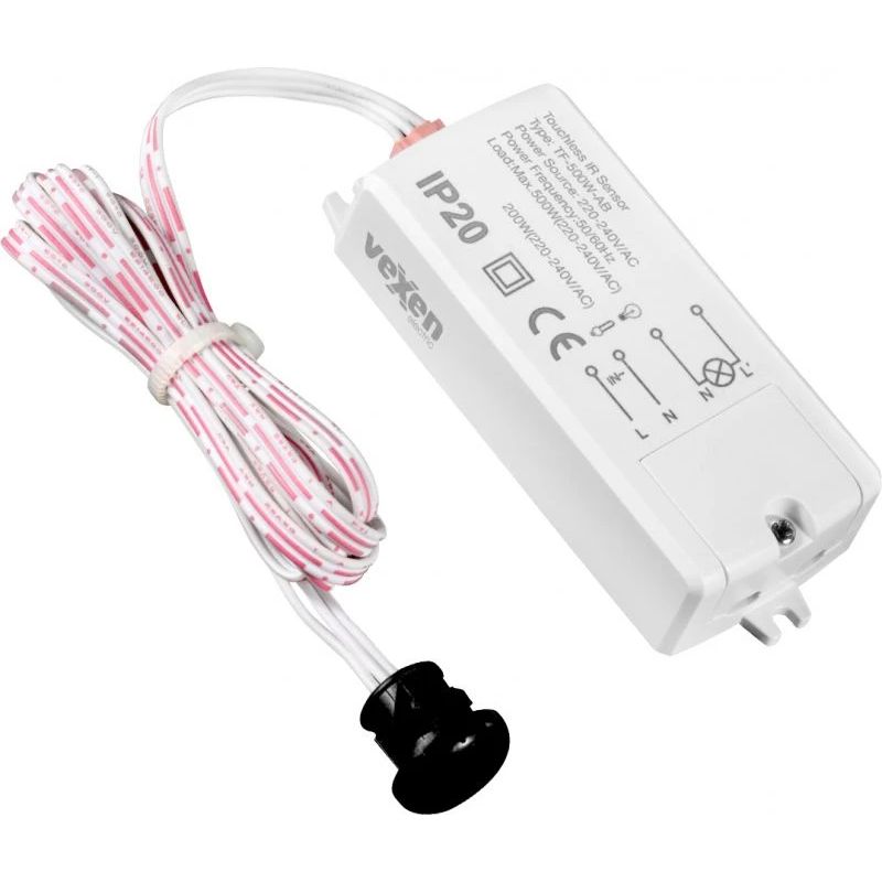 Mēbeļu kustības sensors. 360 g. 500w