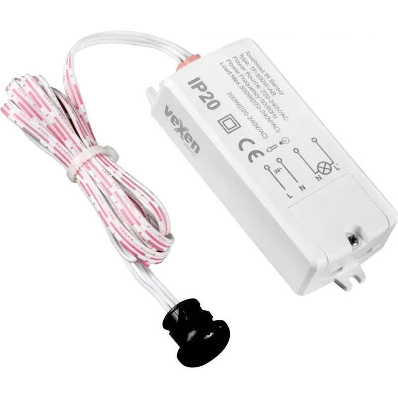 Kustības sensors Vexen Electric TF-500W-AB, 500 W