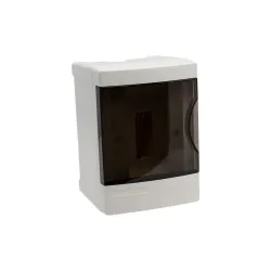 Sadalne, virsapmetuma, IP40, 2 mod., balta-melna