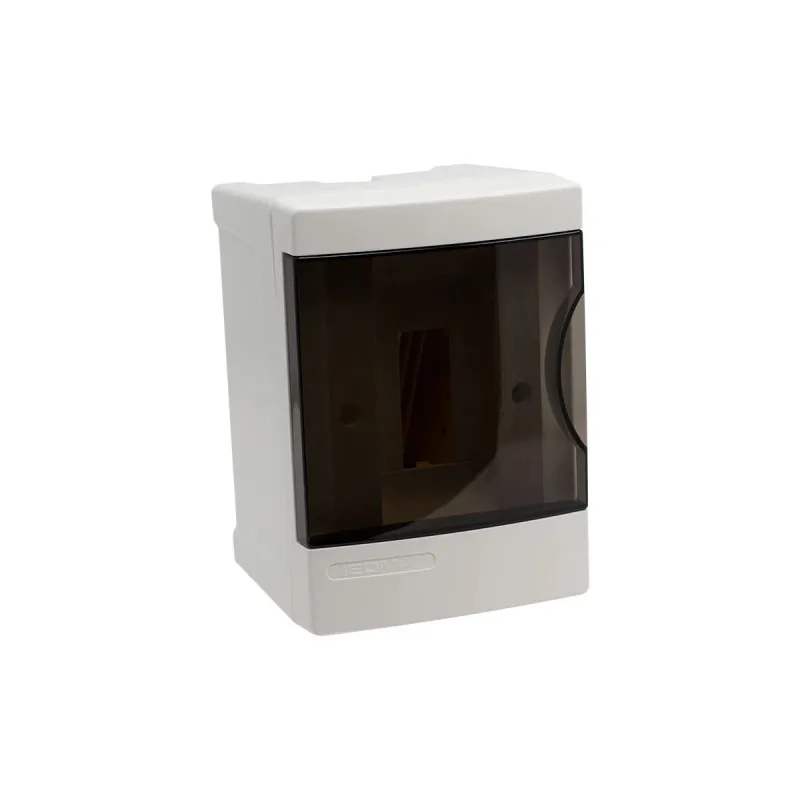 Sadalne, virsapmetuma, IP40, 2 mod., balta-melna