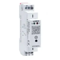 Ikdienas taimeris, elektronisks DTCR01t, 16 A