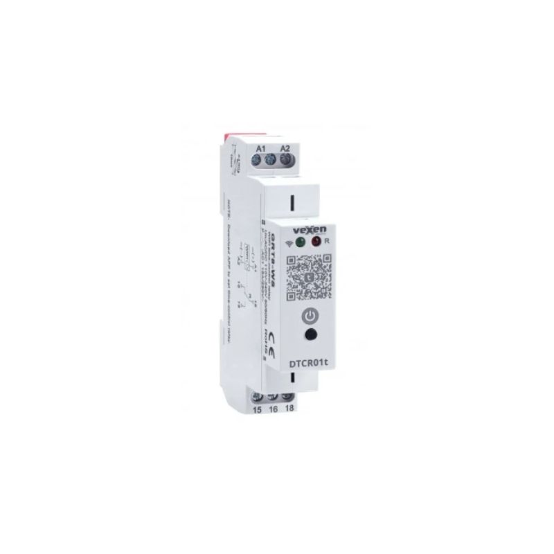 Relejs dtcr01t wifi 1co 16a ac-dc 230v