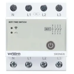 Virtuves taimeris, elektronisks, 63 A
