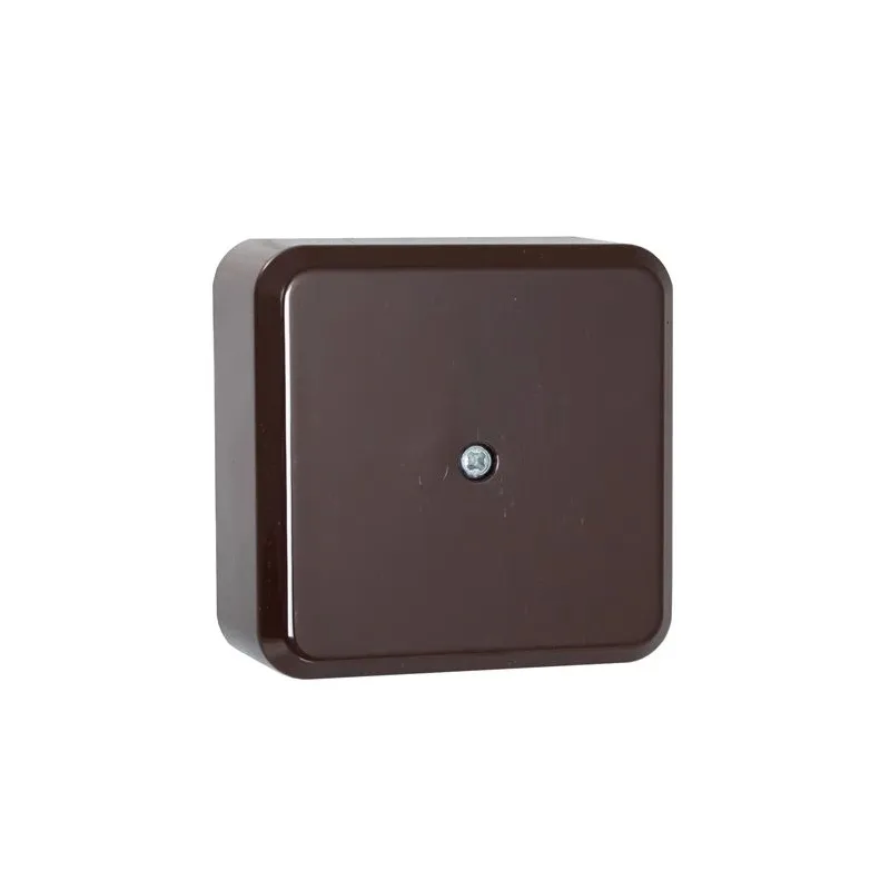 Sadales kaste Liregus PMD 60x60mm Junction Box Black