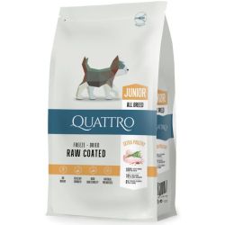 Barība kucēniem quattro putns 7kg