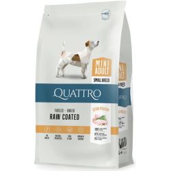 Barība suņiem quattro mini adult 7kg