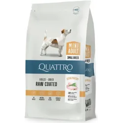 Barība suņiem quattro mini adult 7kg