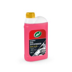 Antifrīzs turtle wax-35c 1l sarkans