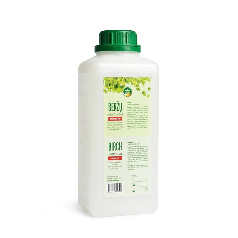 Hidrolāts Mėta Eco birch, 1000 ml