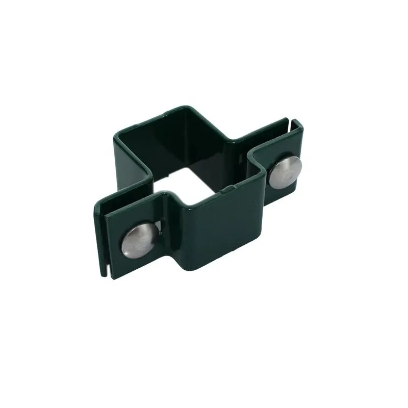 Centrālā statņa skava Garden Center, 2 gab., zaļa krās.