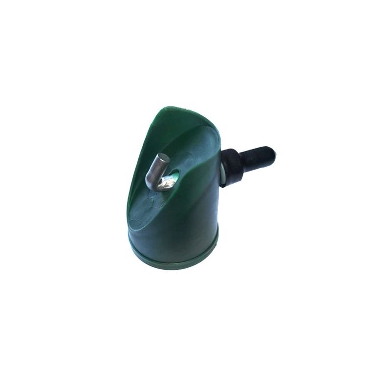 Uzgalis atsaitei d38 ar skrūvi zaļš