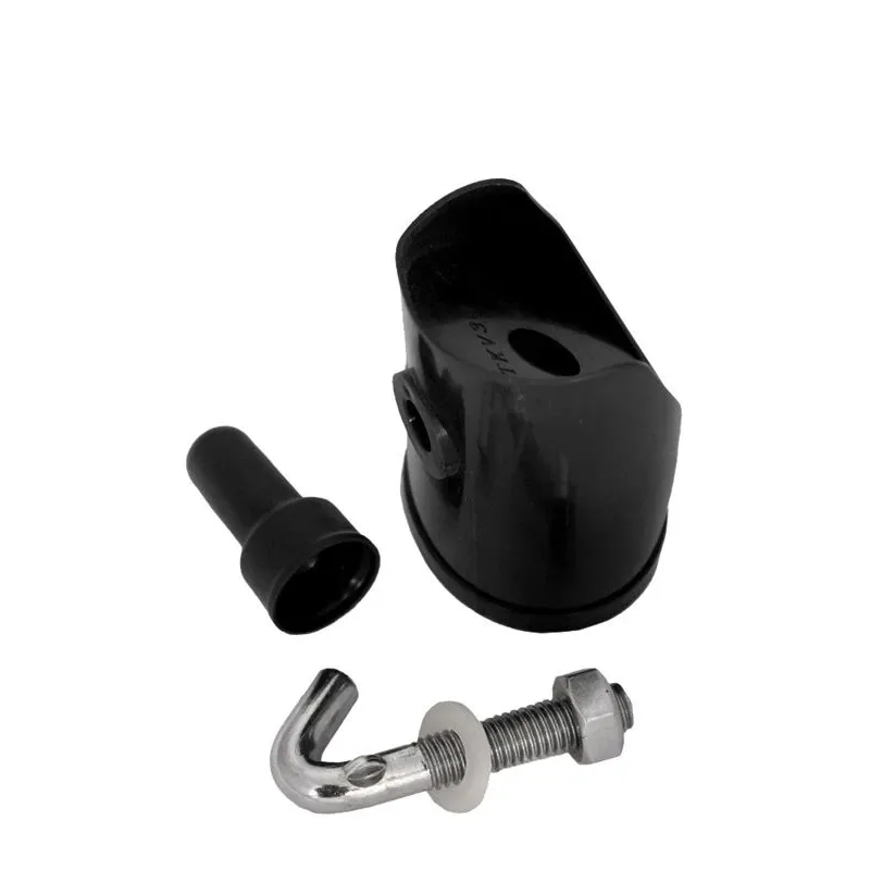 Atbalsta statnes pārsegs Garden Center 38 mm, melna krās.