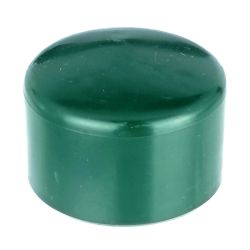 Cepurīte stabam noapaļ.d38mm zaļa 3 gb