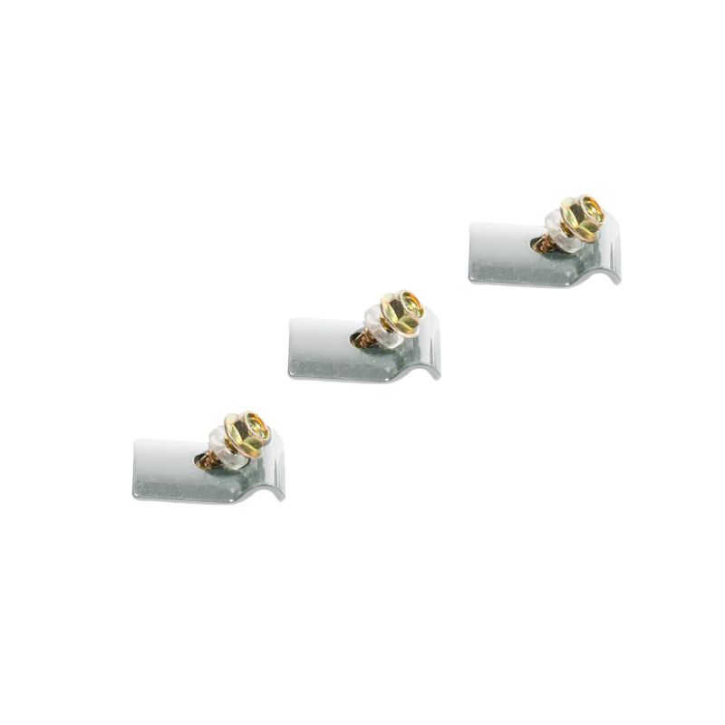 Žoga stiprinājumi cinkots no2 3gab