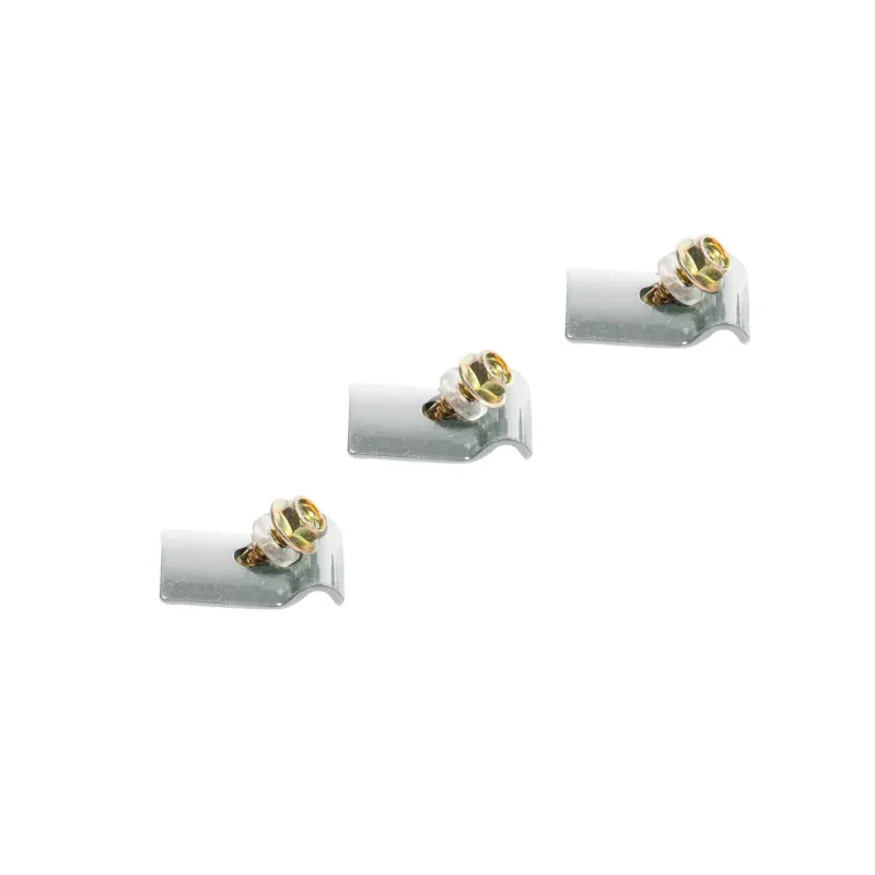 Stieples turētājs Garden Center No.2, 3 gab., cinks