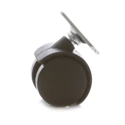 Колесико Haushalt BD301, DIA 3 см, черный цв.