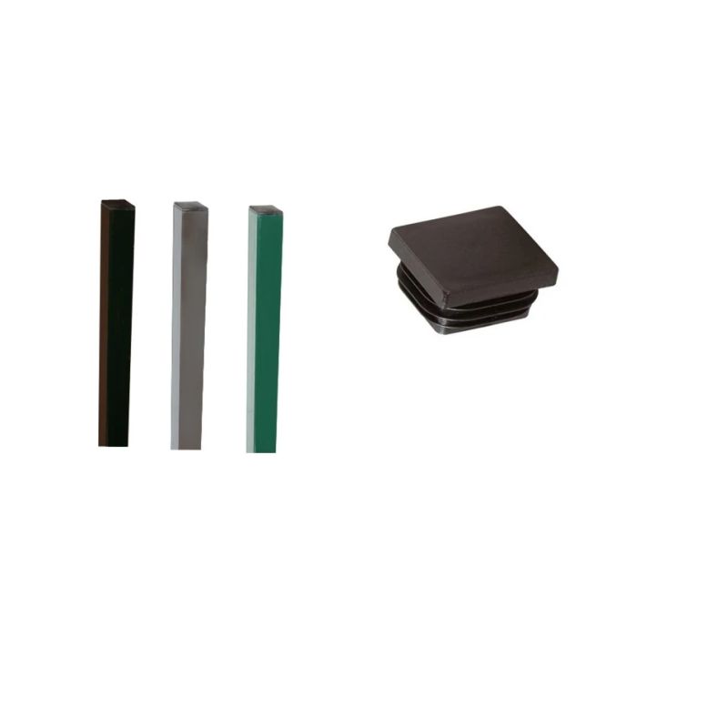 Cepure stabu četrst.60x60 melna