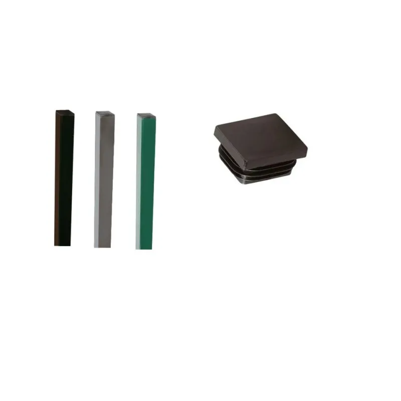 Stabu vāciņš Garden Center 60x60 mm, melna krās.