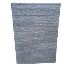 Lillepott Domoletti LT23926-D, keraamiline-savi, hall v.