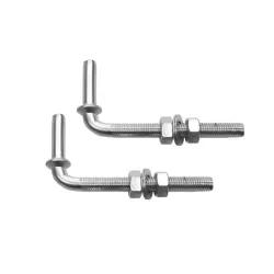 Pööratavate väravate hingede komplekt, 2 tk.