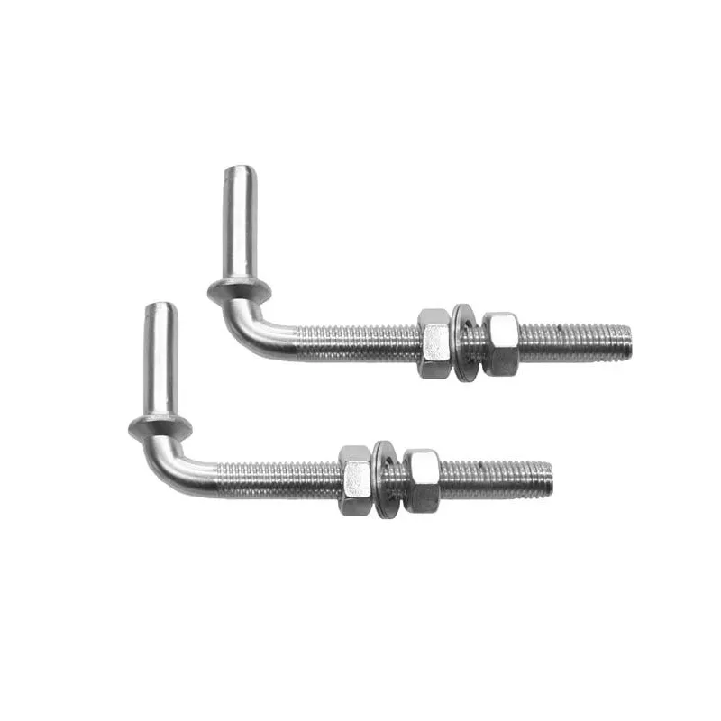 Vārtu eņģu komplekts veramajiem vārtiem, 2 gab.