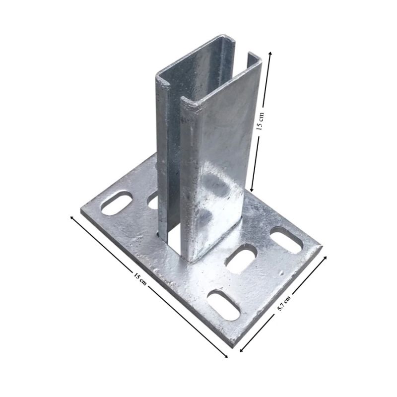 Balsts stabu stiprināšanai 60x40mm