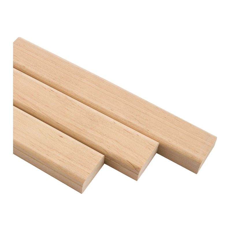 Dēlis pirts 25x46mm 2m melnalksnis