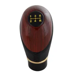 Auto käigukangi ots, pruun v.