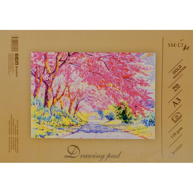 Popierius SMLT 3PS-20, A3, 120 g-m², 29.7 cm x 42 cm