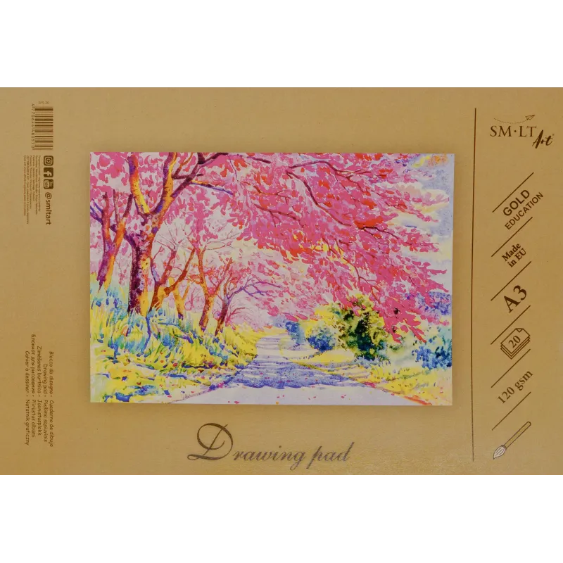 Papīrs SMLT 3PS-20, A3, 120 g-m², 29.7 cm x 42 cm