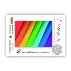 Kartons divpus.krās.2sp-k8 190g 8gab