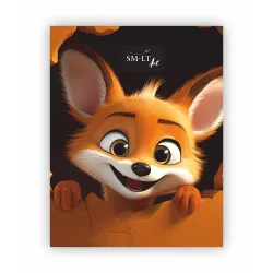 Märkmikute kaust SMLT, A4 Mitmevärviline