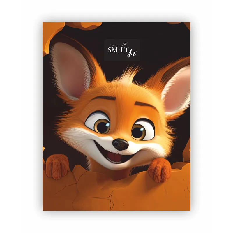 Klades vāciņš SMLT, A4 Daudzkrāsaina