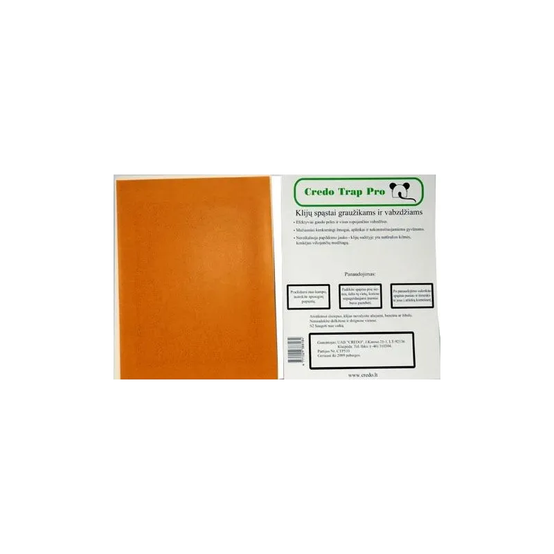 Slazds mušas, grauzēji, skudras Credo 4771029388184