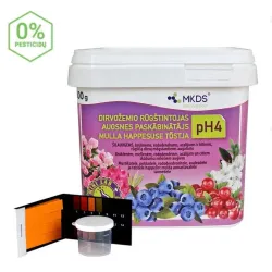 Augsnes skābinātājs ph4, 500g