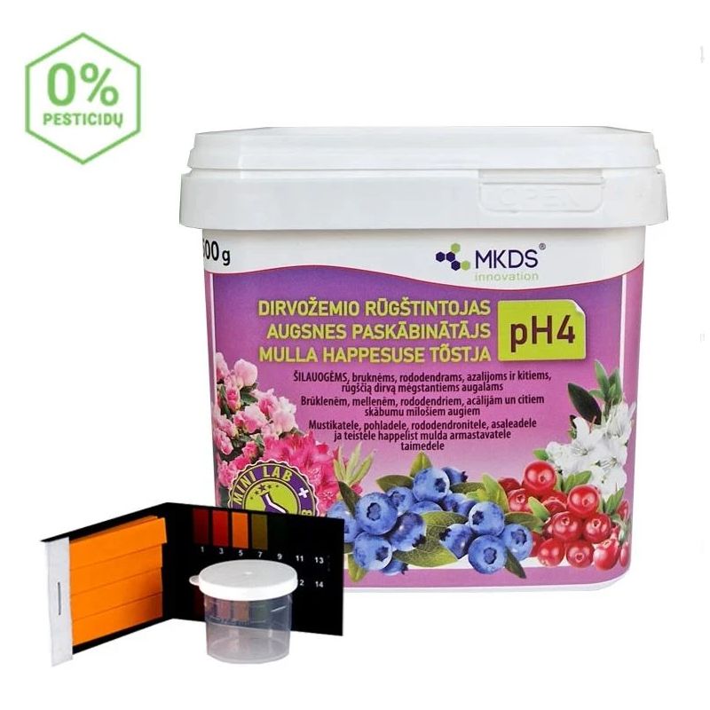 Augsnes skābinātājs ph4, 500g