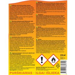 Aerosols koku brūču apstrādei fort 250ml
