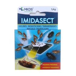 Gēls prusakiem imidasect mājiņa 1.4g ,n,