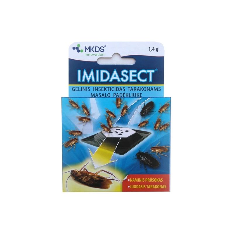 Gēls prusakiem imidasect mājiņa 1.4g ,n,
