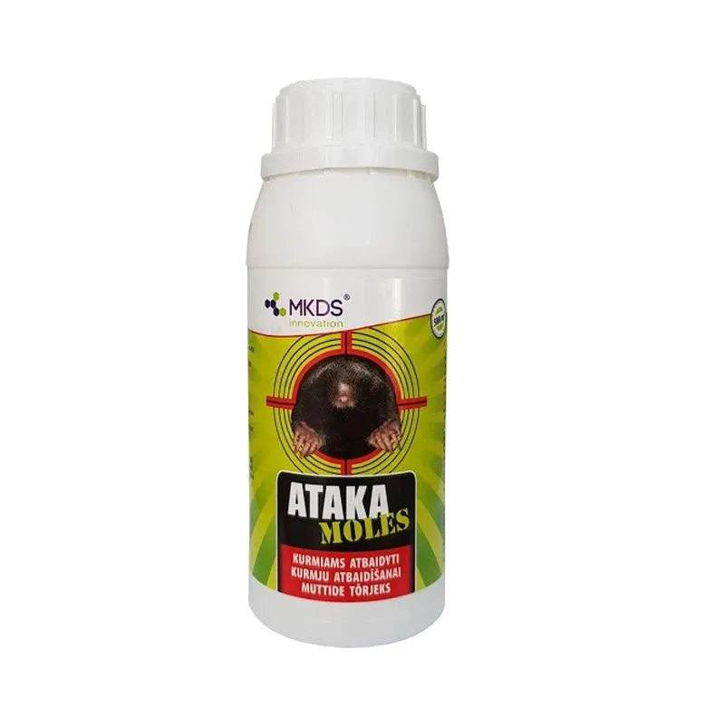 Atbaidīšanas līdzeklis Mkds ATAKA MOLES 3005814, 500 ml