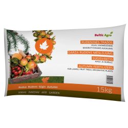 Dārza rudens mēslojums 15kg