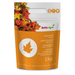 Mēslojums dārzam rudens 1kg