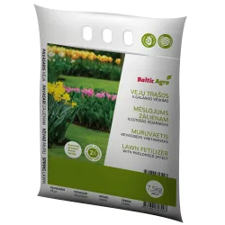 Mēslojums zālienam Baltic Agro, granulēts, 7.5 kg