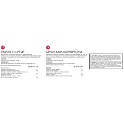 Mēslojums kartupeļiem ekonom 7.5 kg