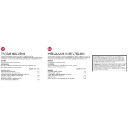 Mēslojums kartupeļiem Baltic Agro, granulēts, 7.5 kg
