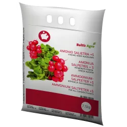Ammooniumnitraat aiataimedele Baltic Agro, graanulid, 7.5 kg