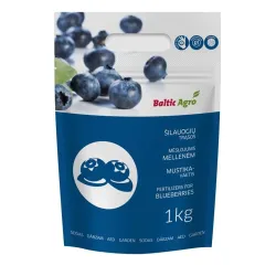 Mēslojums mellenēm Baltic Agro, granulēts, 1 kg