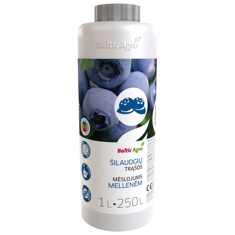 Mēslojums mellenēm 1l